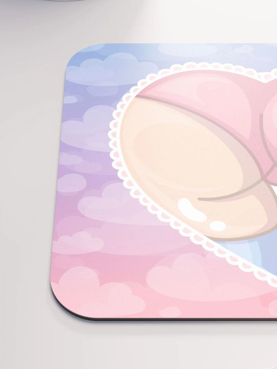 Heart Booty Mousepad product image (6)