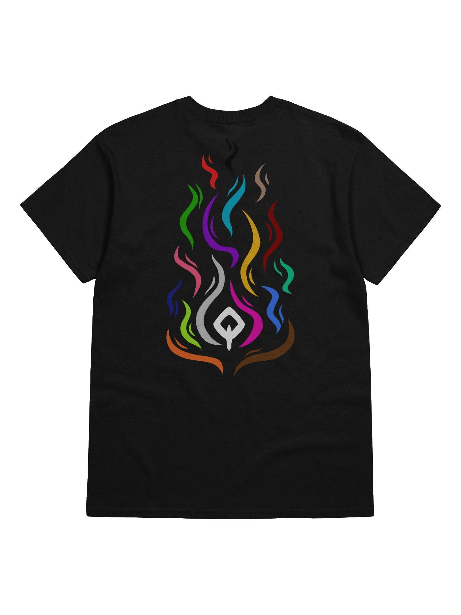 Swirled T-Shirt product image (21)