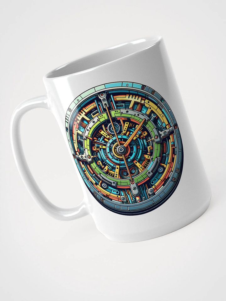 Futuristic Cityscape Coffee Mug – Sip into the Future 🌌 product image (2)