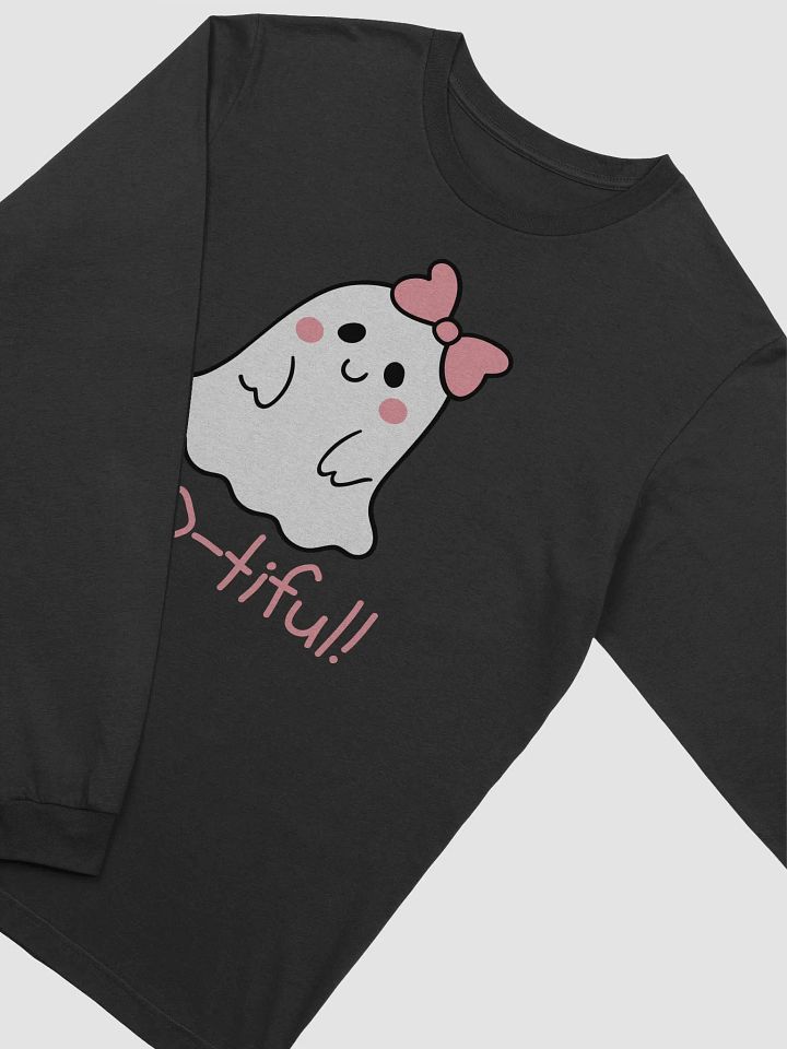 Boo-tiful Ghost Long Sleeve Tee product image (2)