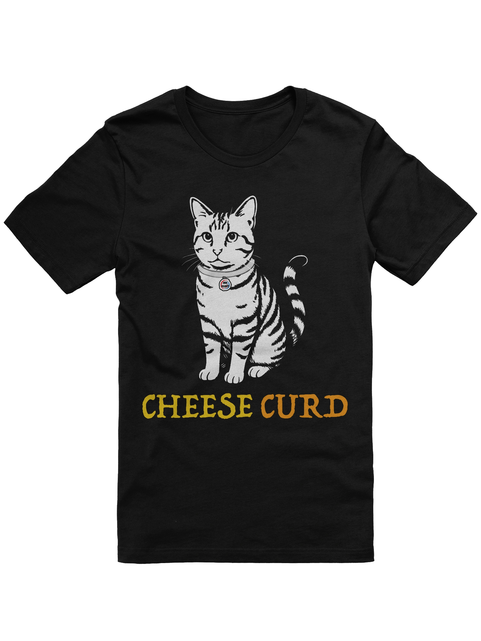 Cheese Curd T-Shirt product image (1)