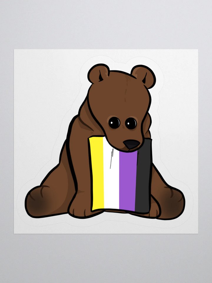Non Bear-nary Sticker product image (3)
