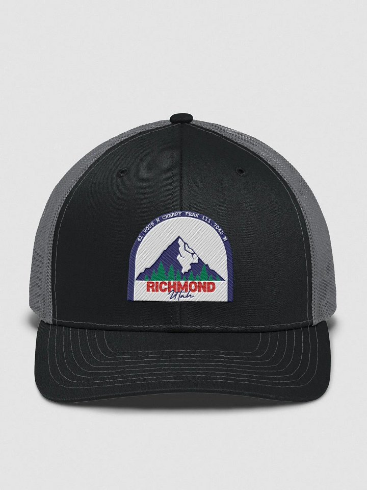 Cherry Peak Richmond Utah Trucker Hat product image (1)