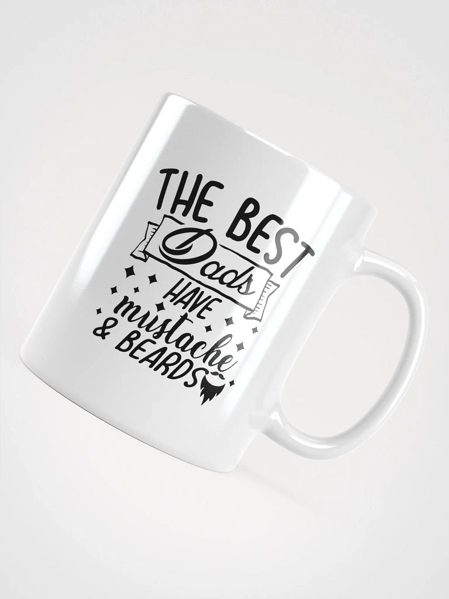 Mustache and Beard Dad Mug product image (10)