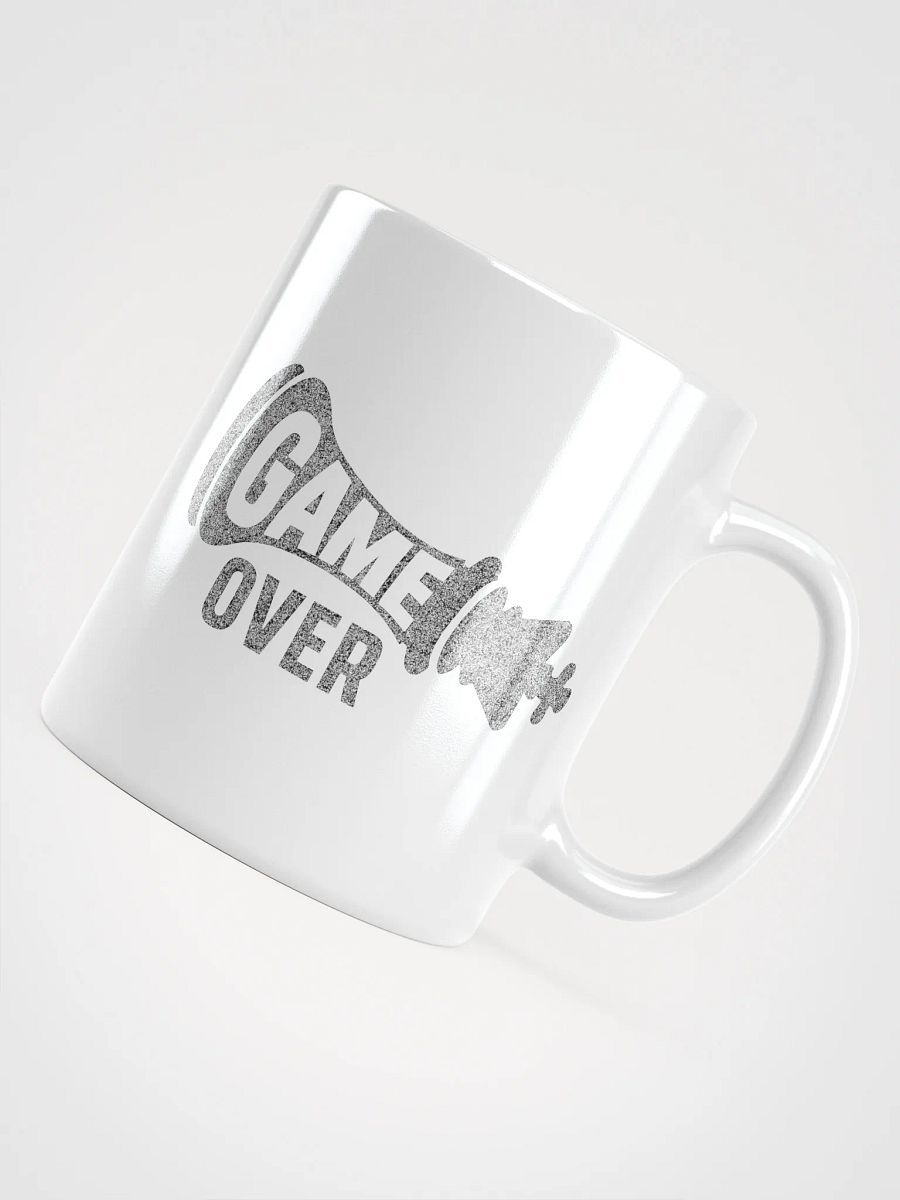 Game Over - White Glossy Mug product image (4)