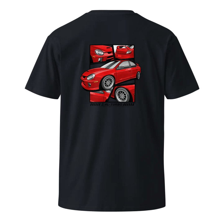 Red Neon SRT-4 on back product image (1)