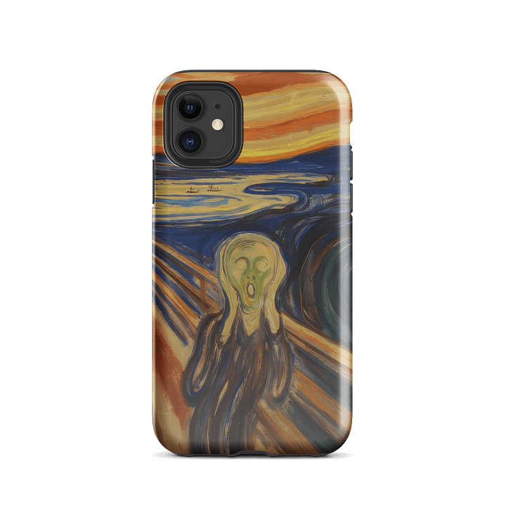 The Scream iPhone® Tough Case product image (47)