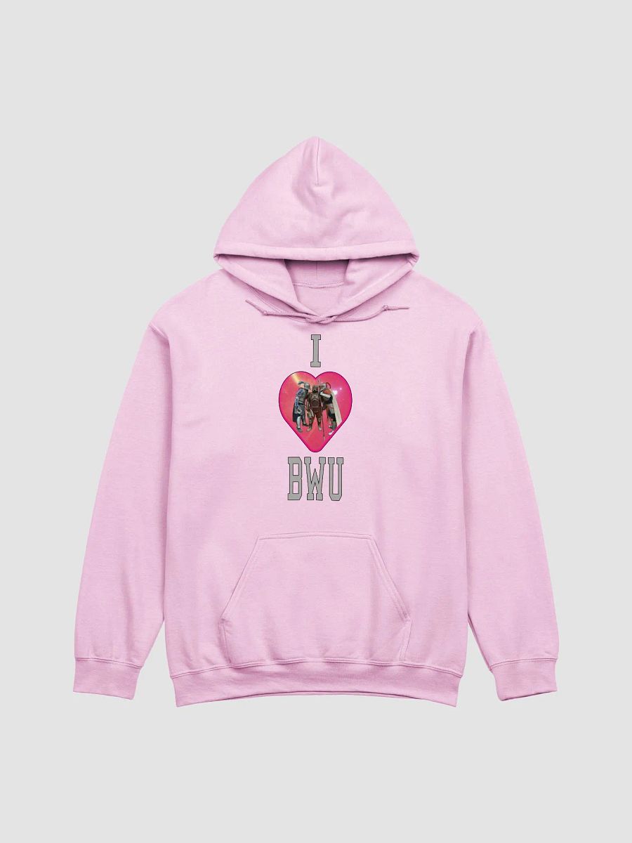 I <3 BWU Hoodie product image (31)