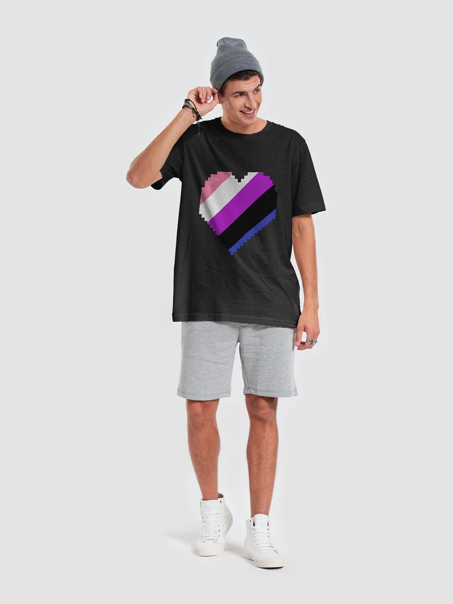 Genderfluid T-shirt product image (53)
