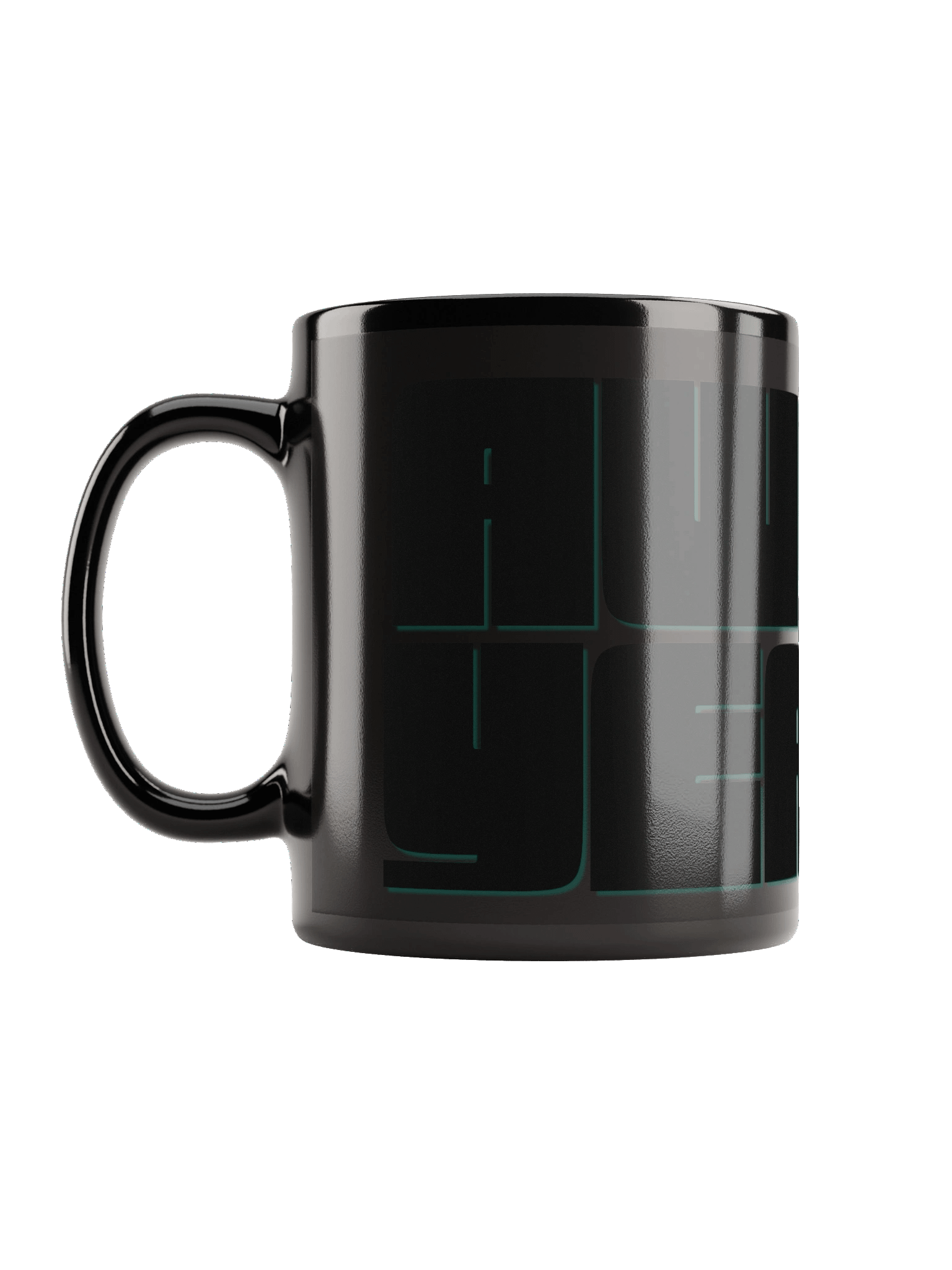 xBlack on Black Coffee Mug product image (6)