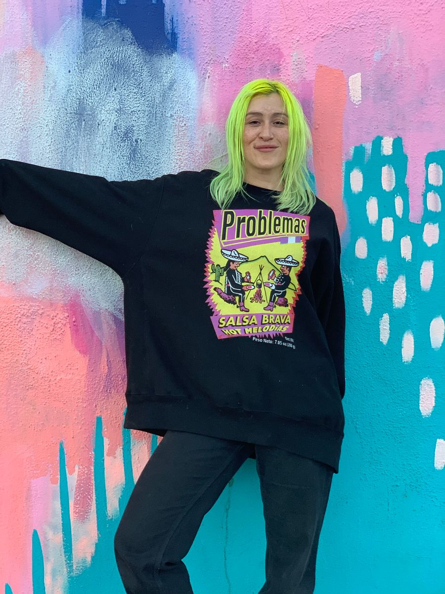 problemas salsa brava champion crew sweatshirt the coziest shit ever product image (8)