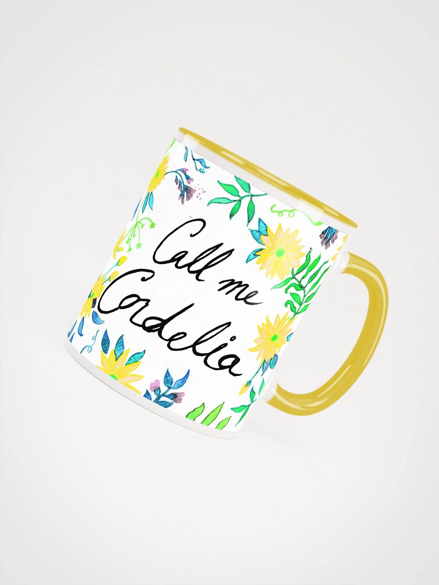 Call Me Cordelia – Yellow Flowers product image (4)