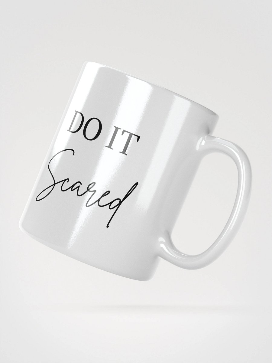 Truthbomb: Do It Scared • Ceramic Mug product image (2)