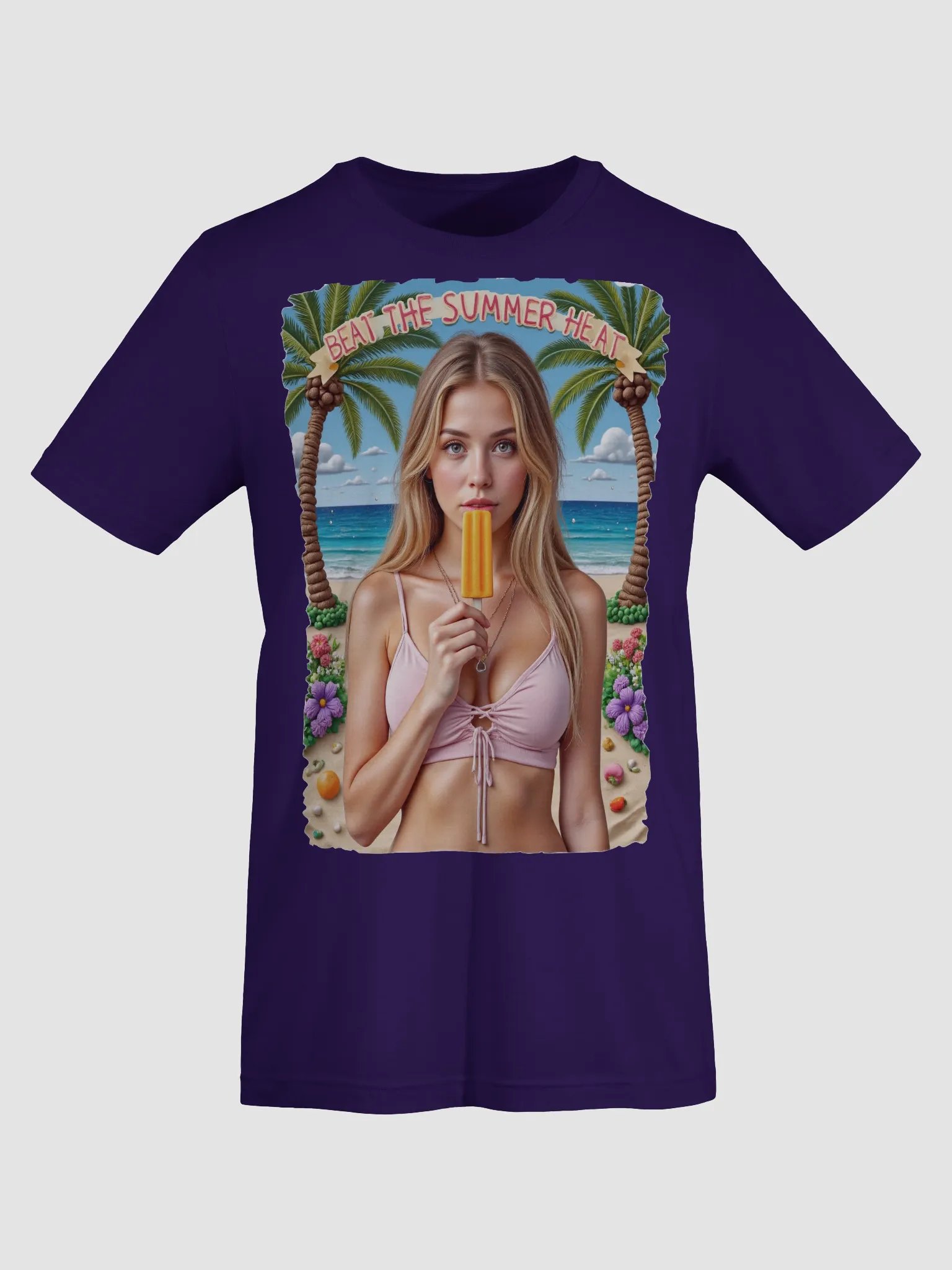Beat the Summer Heat Popsicle Tee product image (70)