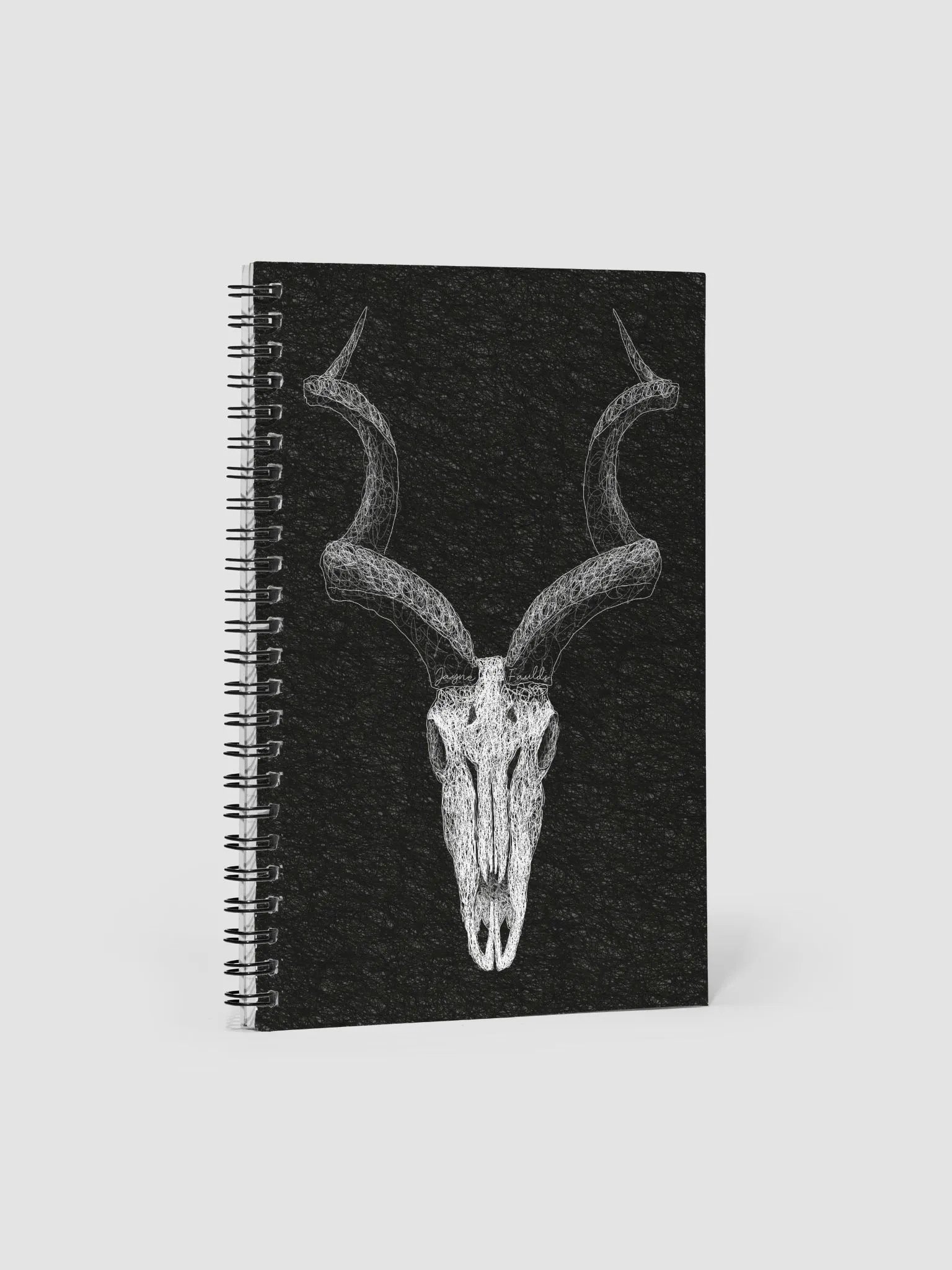 Kudu Skull Notebook product image (1)
