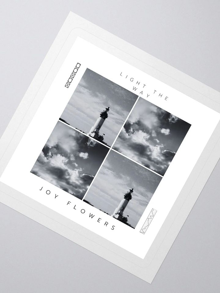 Light The Way Album Sticker product image (5)