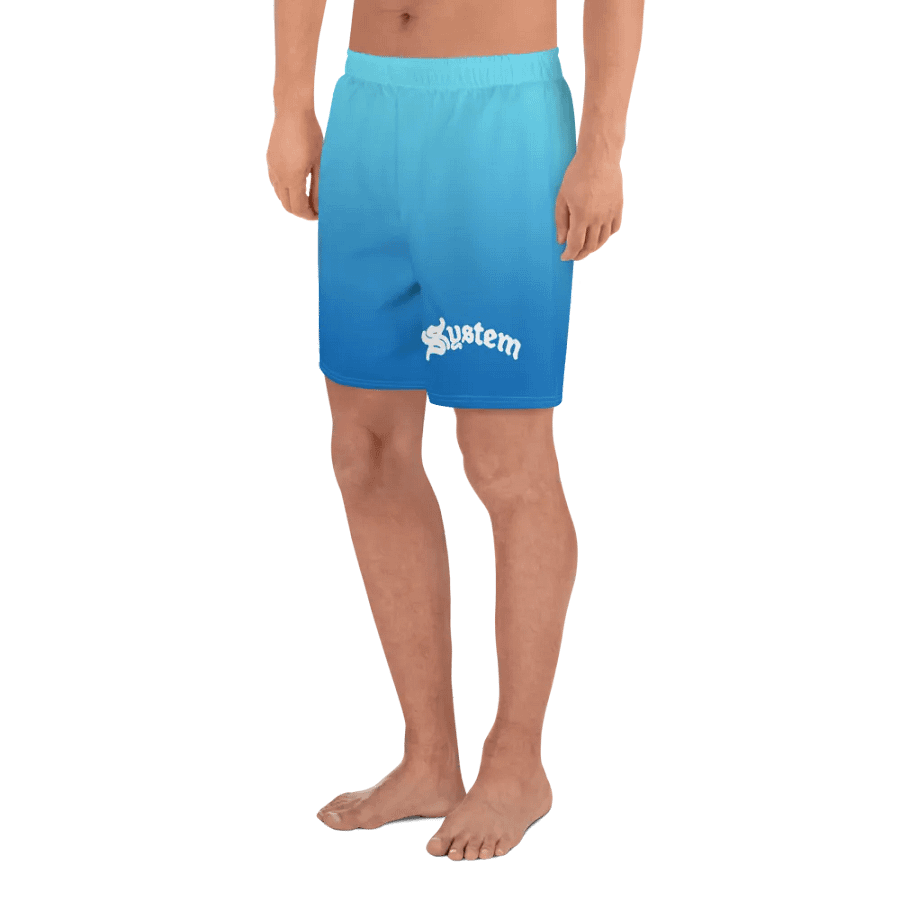 SYSTEM Shorts Easter Blue product image (4)