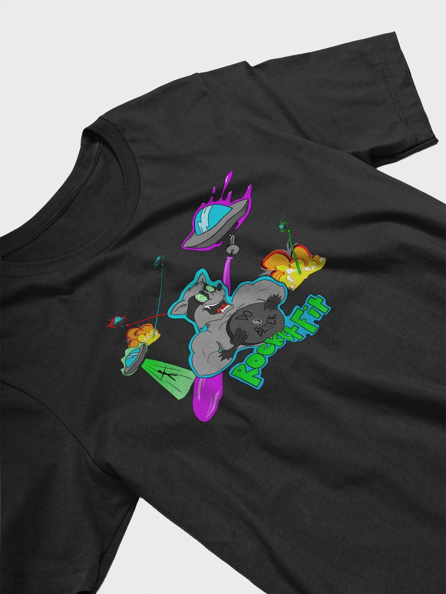 INVASION! Tee product image (18)