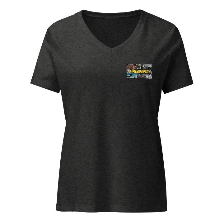 "Turbid" Collage Women's Tee Front & Back product image (1)