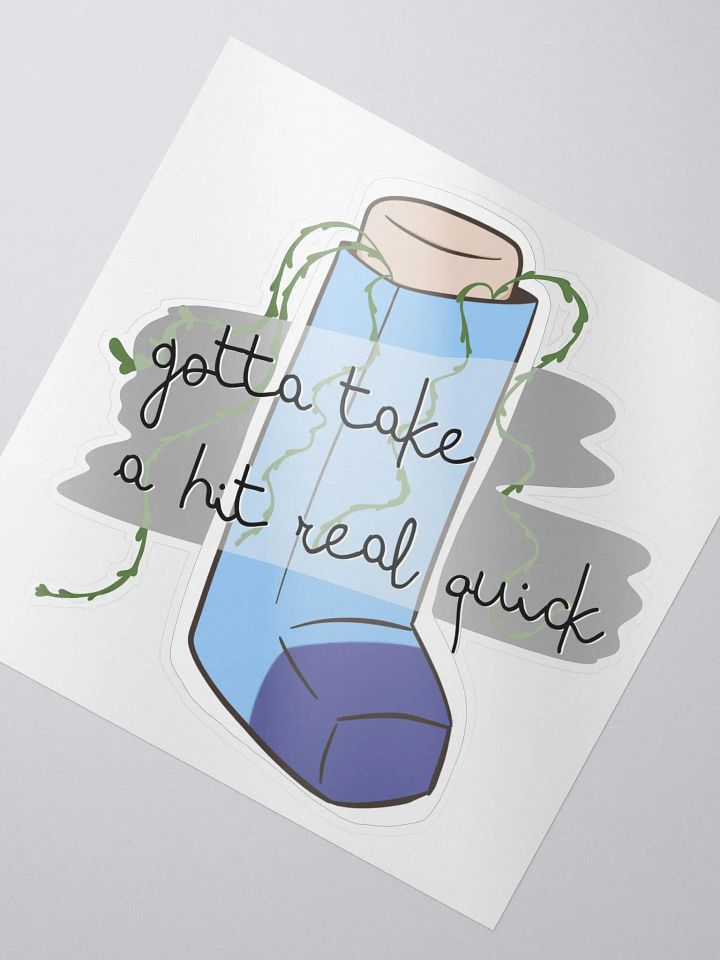 Inhaler Sticker product image (2)
