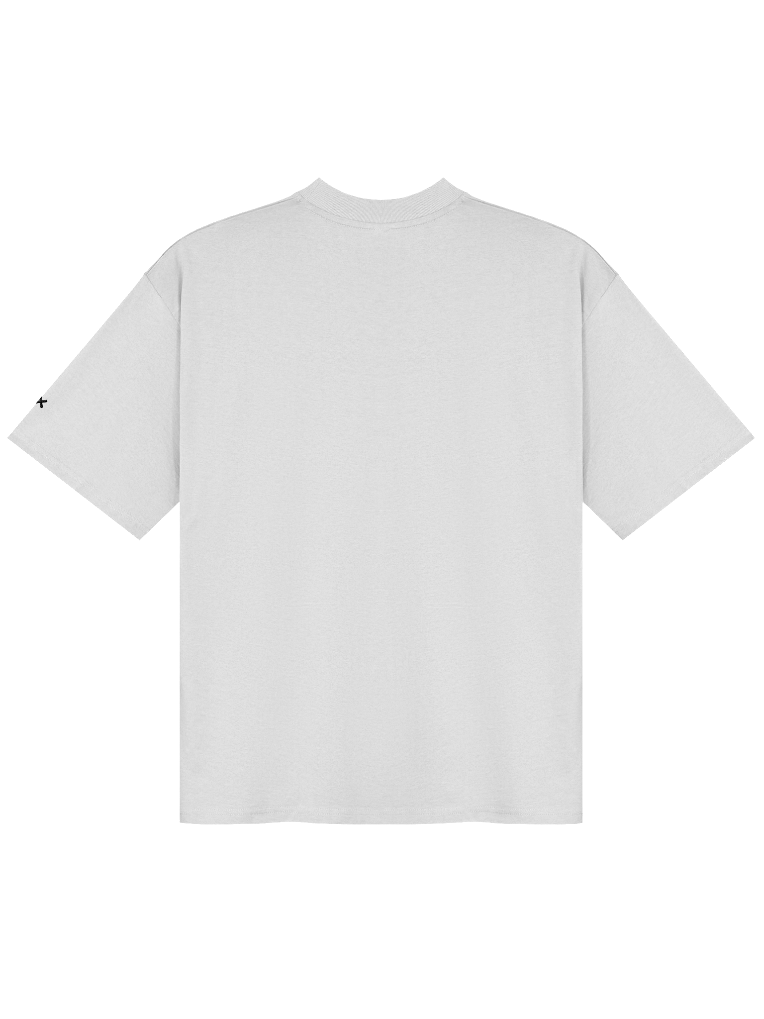 FMB ∣ JETLAG DINO Left Chest Embroidered Oversized Tee White product image (2)
