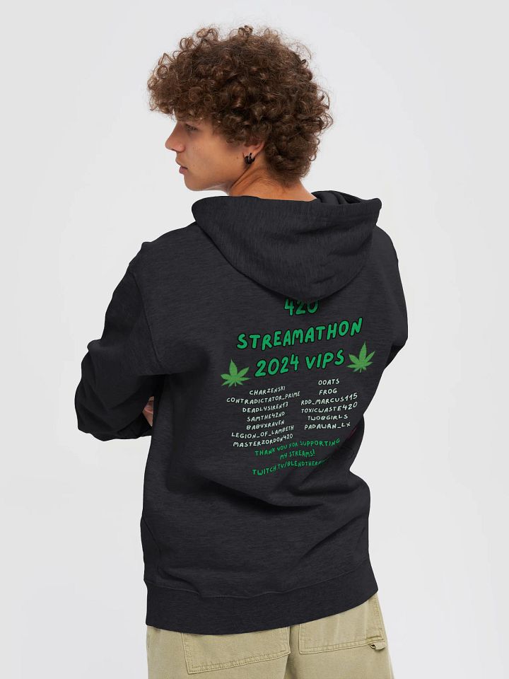 2024 stream vips zip up hoodie product image (1)