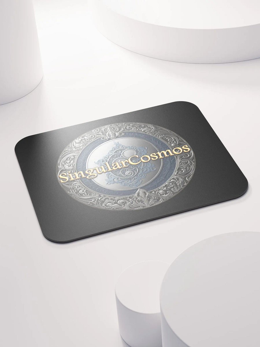 Singular Cosmos Black Mouse Pad product image (4)