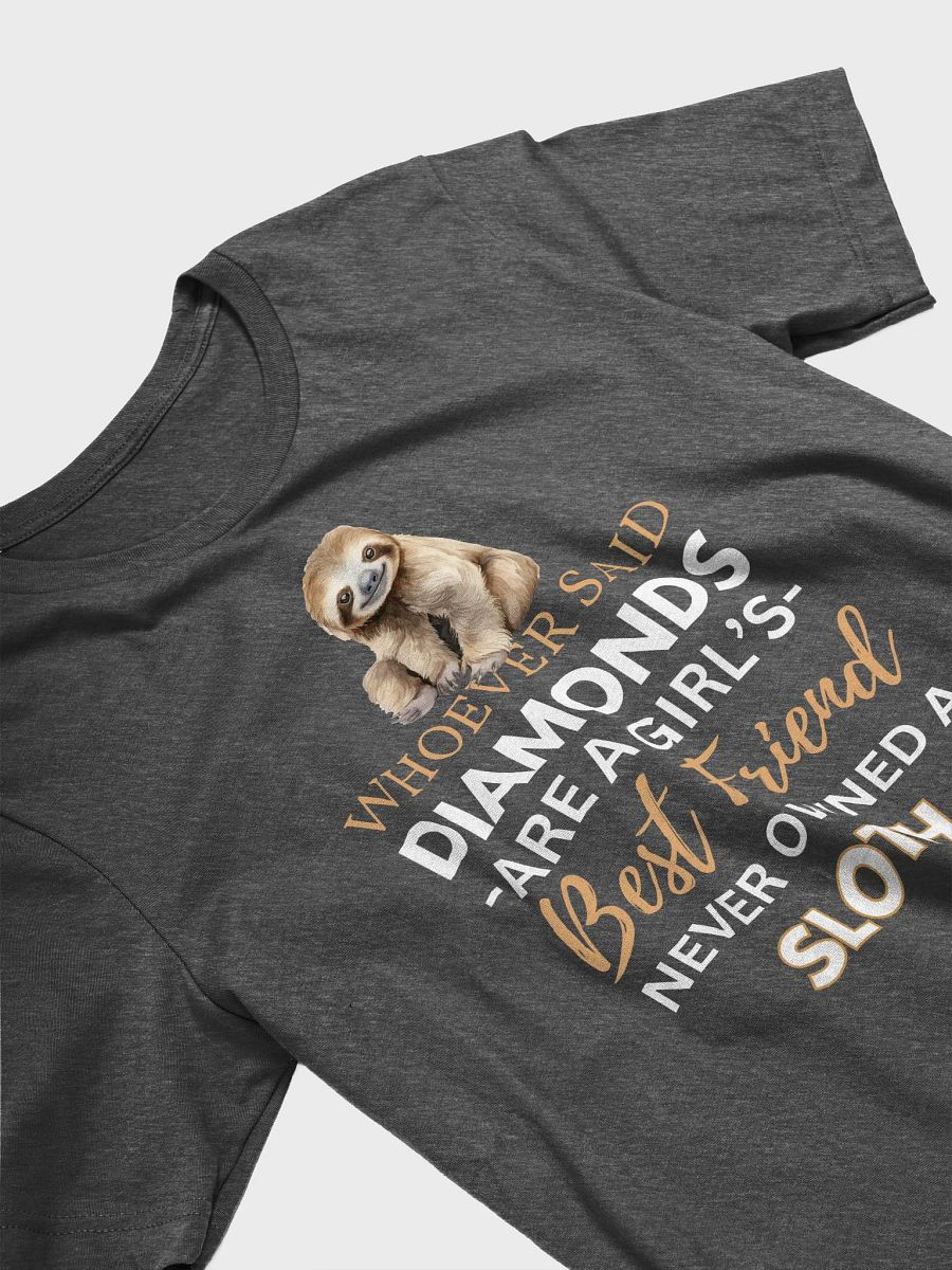 Sloth Friend - Unisex T-shirt Bella Canvas 3001 product image (14)