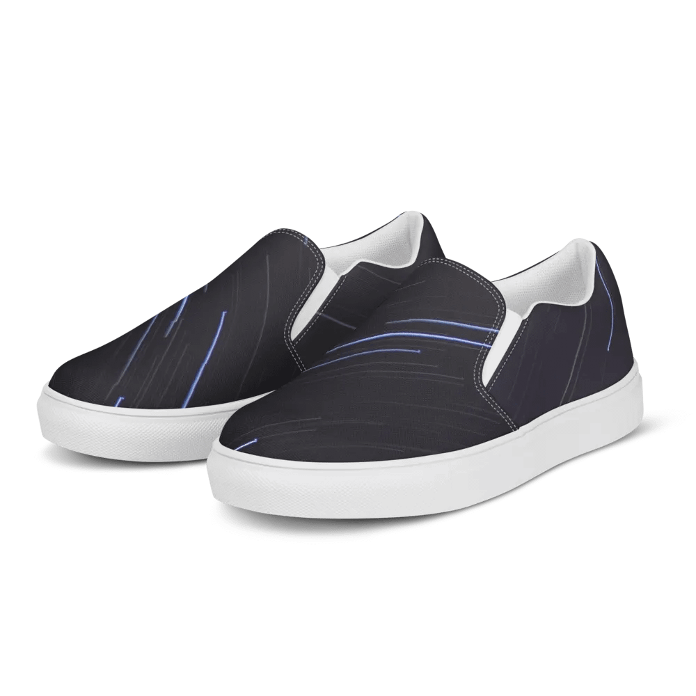 Women's Slip-On Canvas Sneakers - MaKaz Sneakers No. 5 product image (2)
