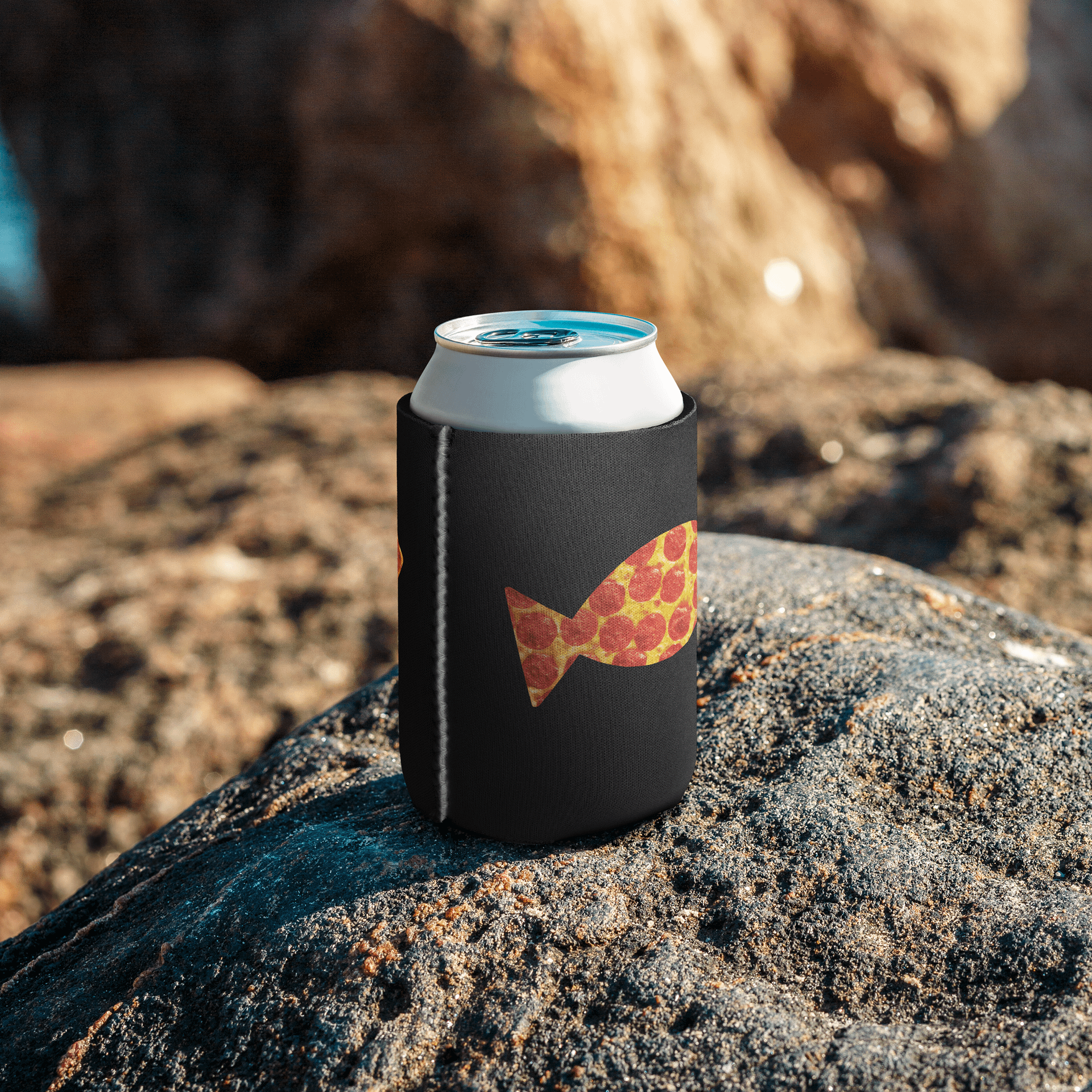 Pizzafish Coozie product image (7)