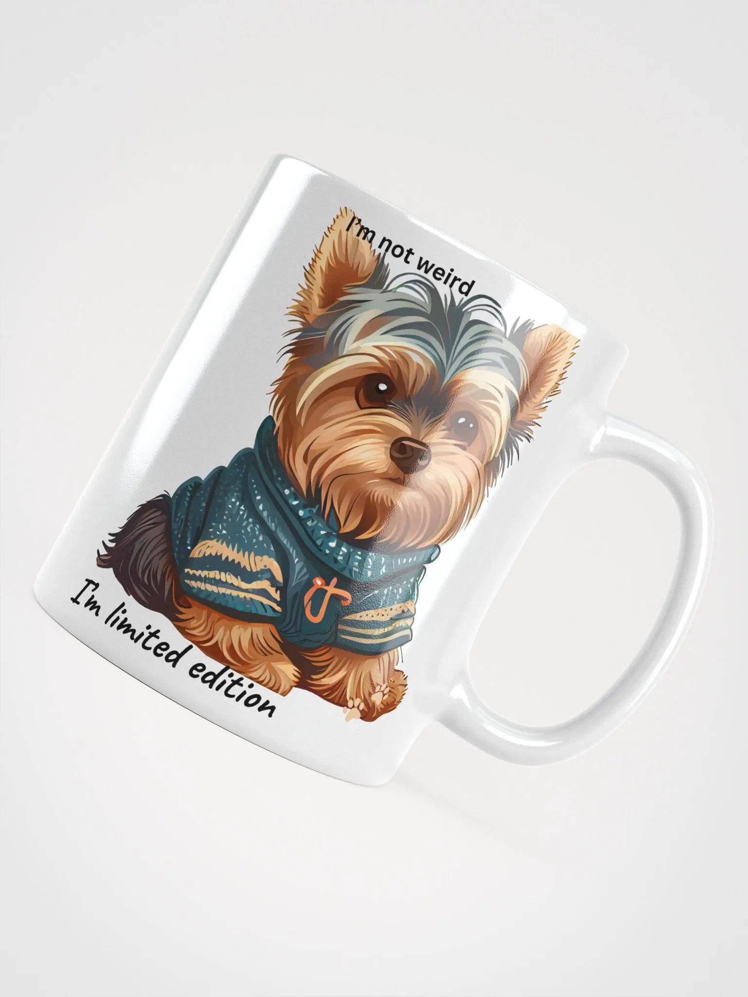 NOT WEIRD MUG product image (12)