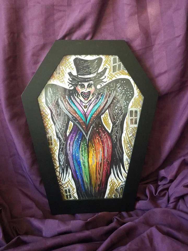 Dame Babadook, Original Painting product image (1)