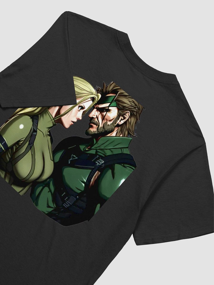 Dynamic Metal Gear Solid Gildan Unisex Softstyle T-Shirt product image (1)