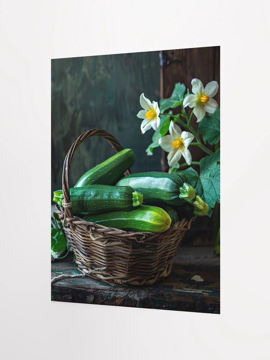 Zucchini & Flowers in Cinematic Style Poster product image (4)