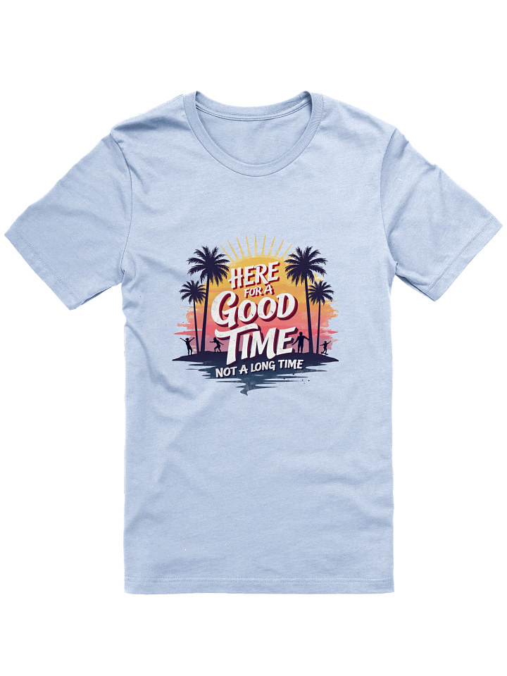 Tropical Sunset Vibes T-Shirt product image (1)