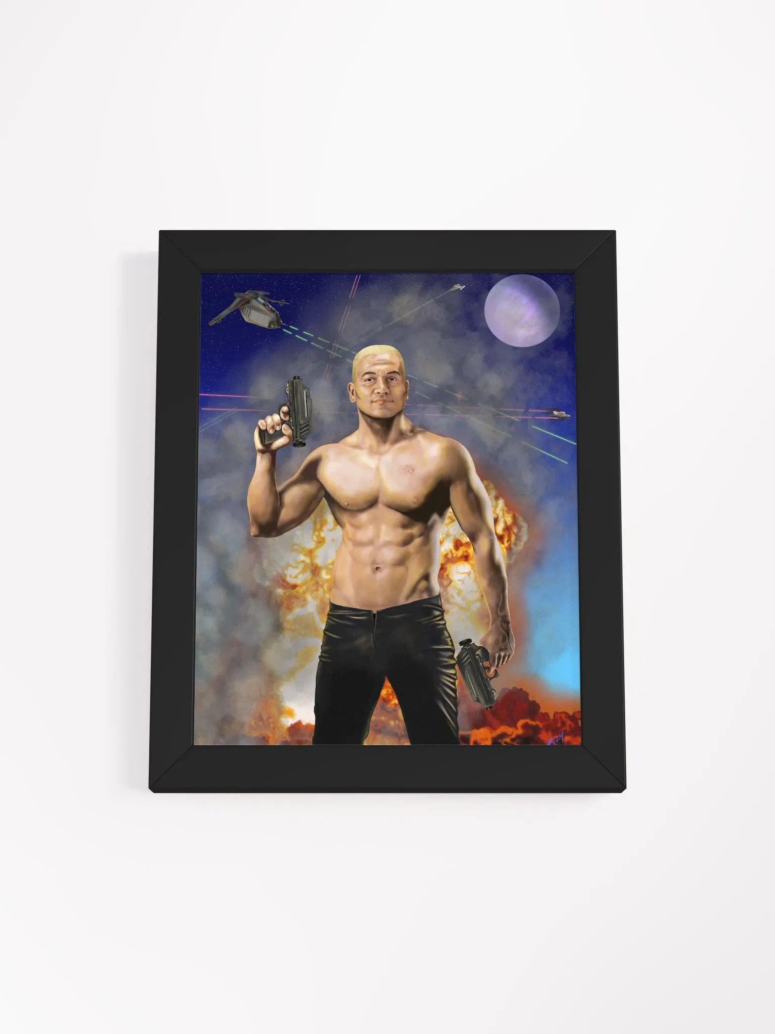 Sexy Rex Framed Poster product image (1)