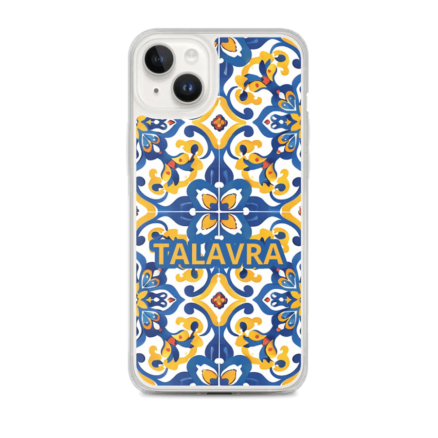 TALAVRA Floral MagSafe® iPhone® Clear Case product image (1)
