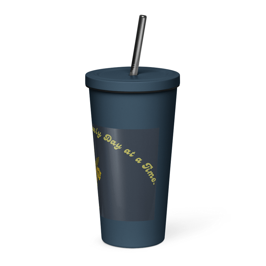 Ruth's Floral Encouragement Tumbler product image (3)