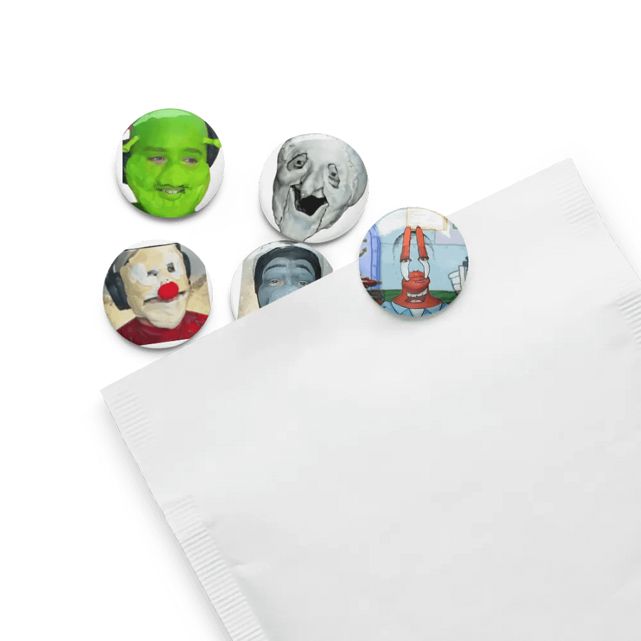 Cursed Pin Pack product image (4)