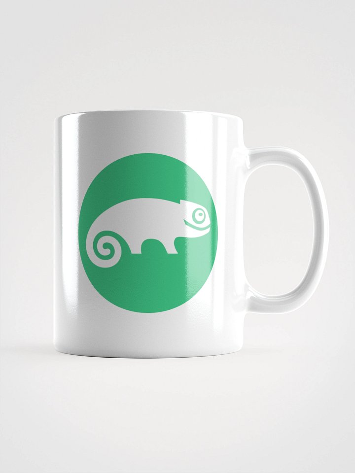 White Mug - openSUSE product image (1)