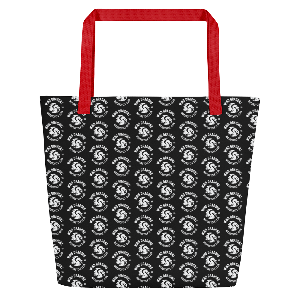 Wind Dragons MC Patch Tote product image (6)