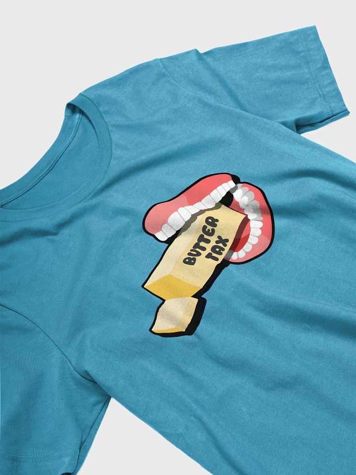 Butter Tax | Unisex | Bella+Canvas Supersoft T-Shirt product image (2)