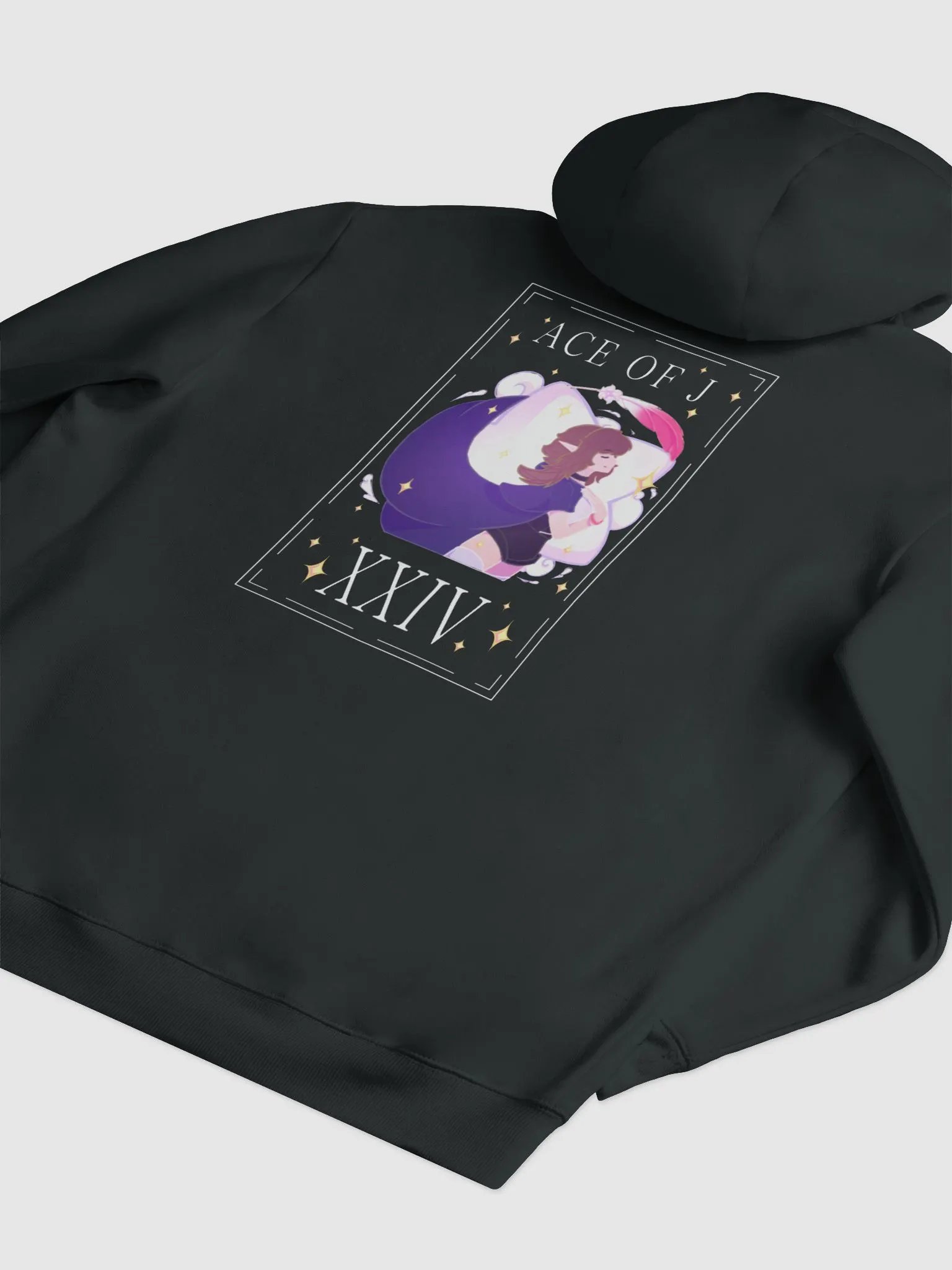 Ultimate Tarrot Hoodie black product image (4)