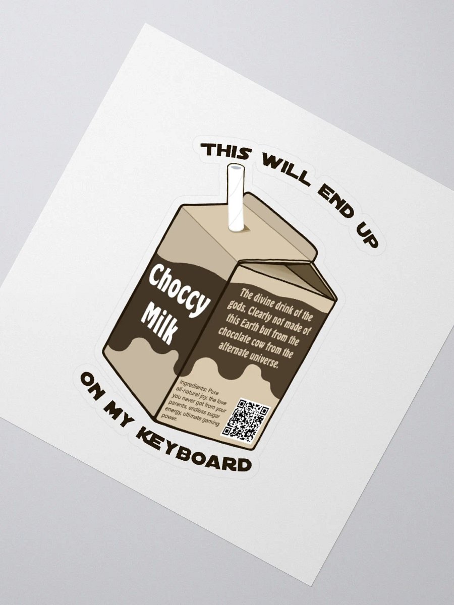 Choccy Milk Sticker product image (4)