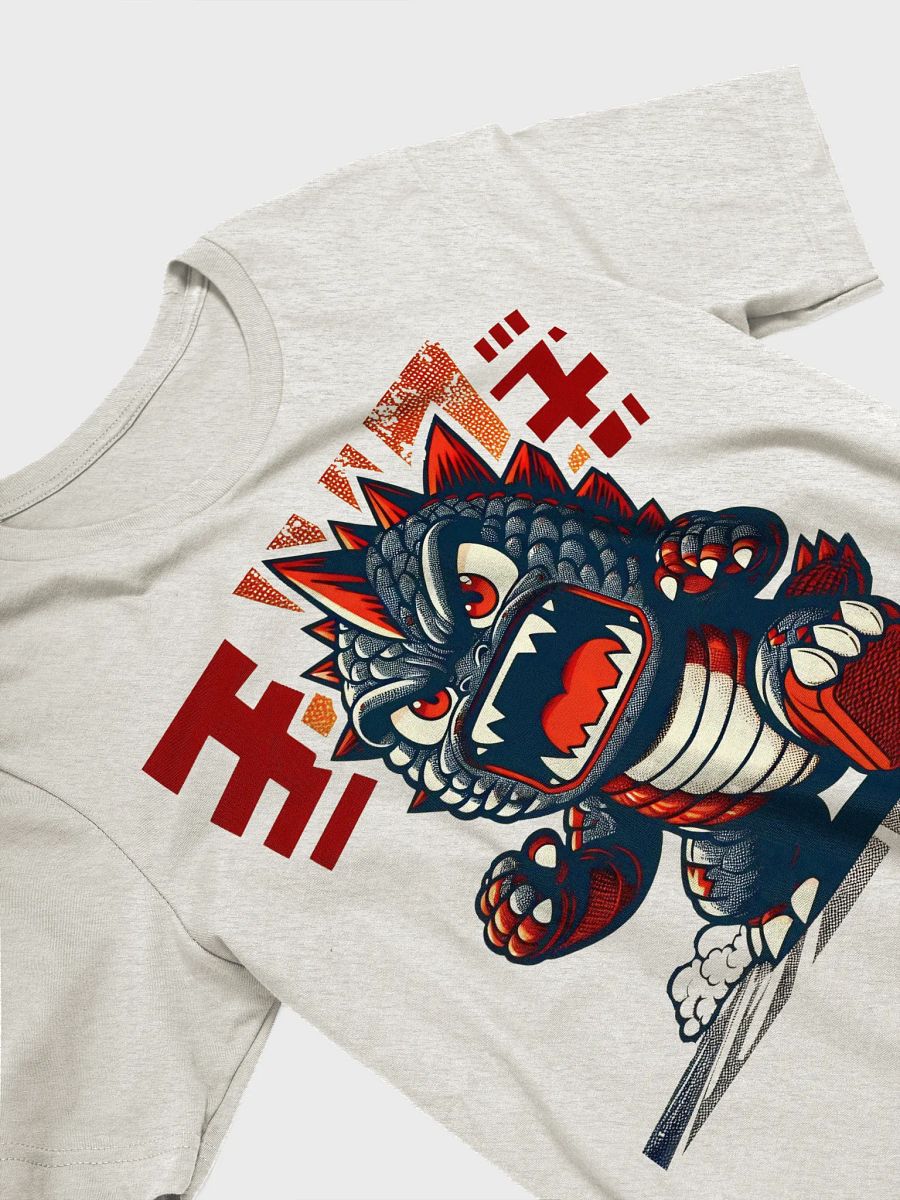 Angry Kaiju Attack Tee product image (34)