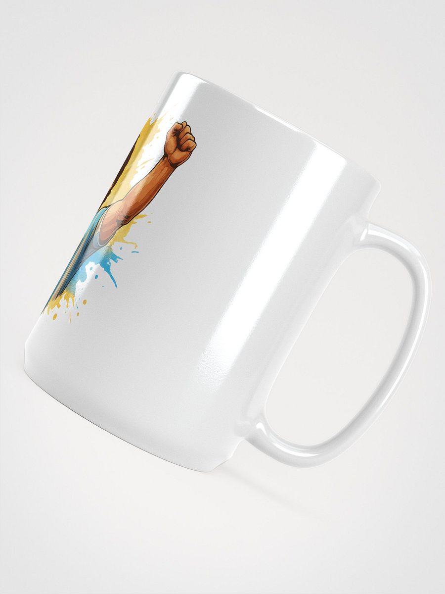 Maradona Vivid Impressions White Glossy Mug product image (4)