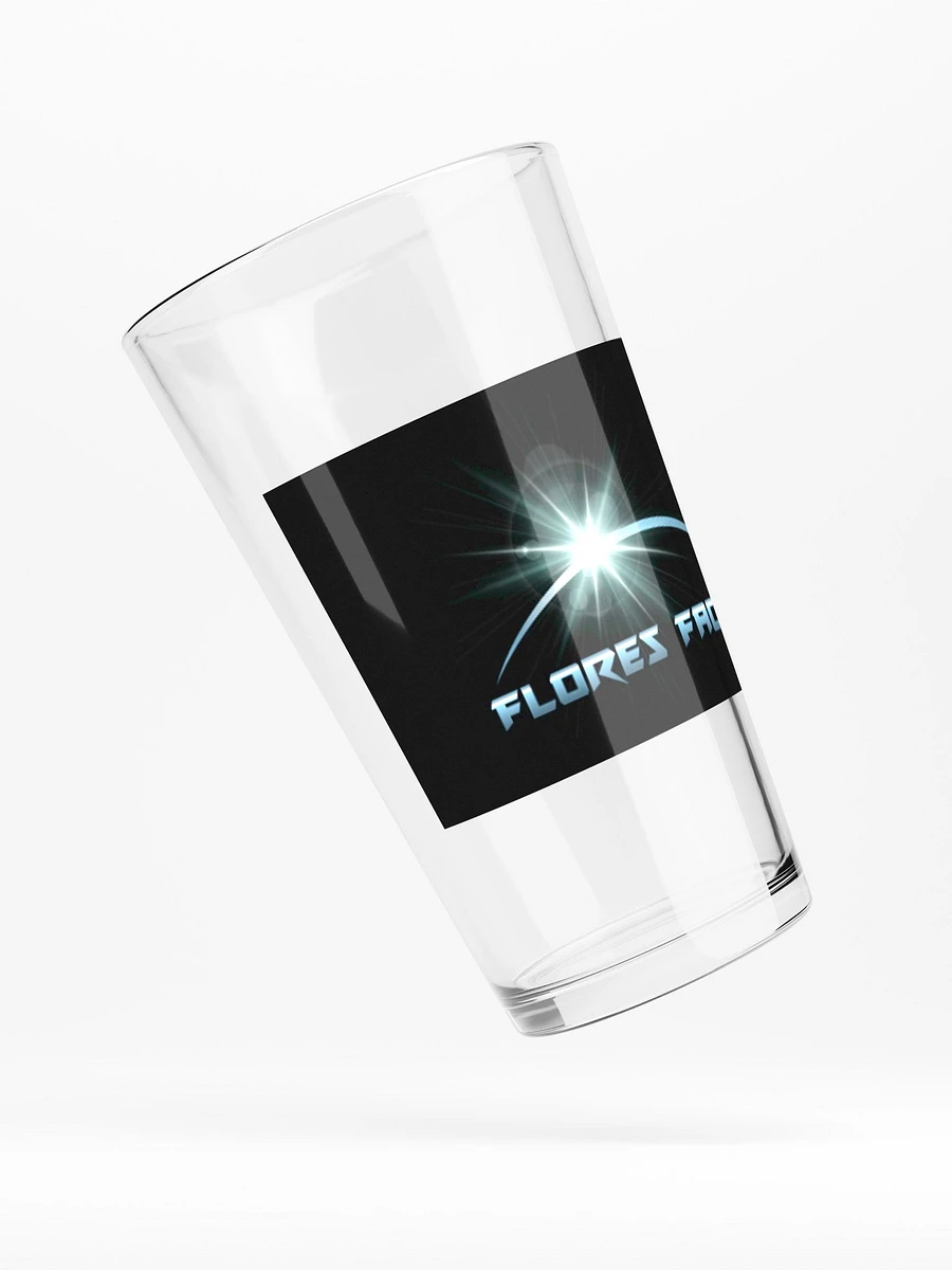 Flores Factor Pint Glass product image (4)