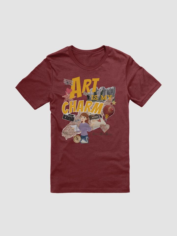 Charms Book Series: Art T-shirt product image (1)
