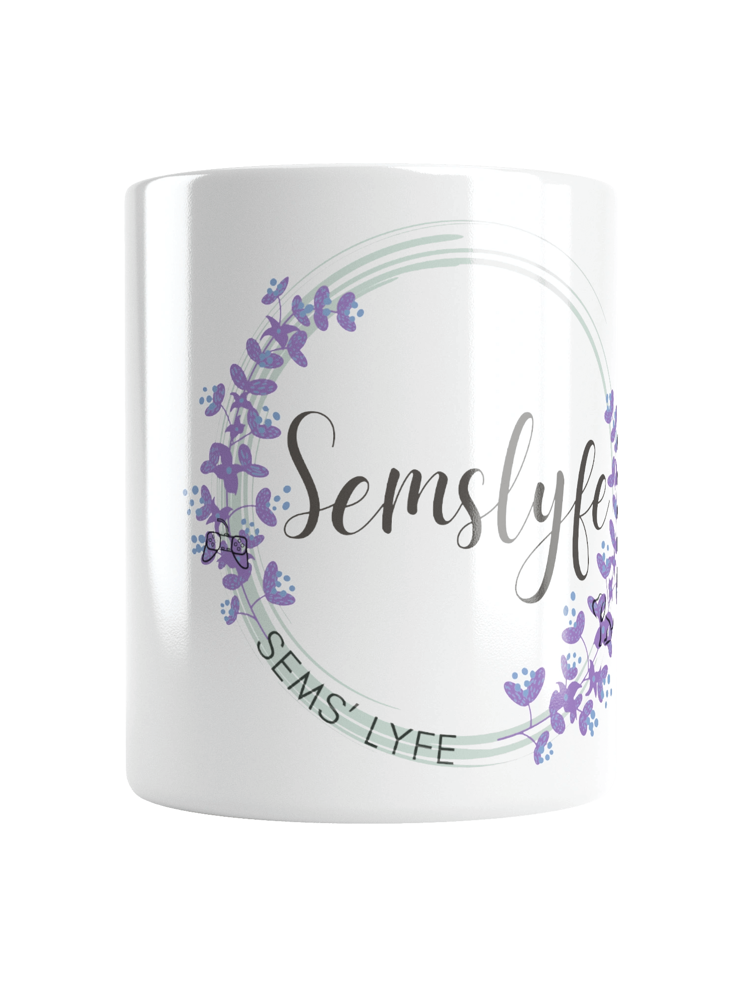 SemsLyfe Mug (White w/Logo) product image (12)