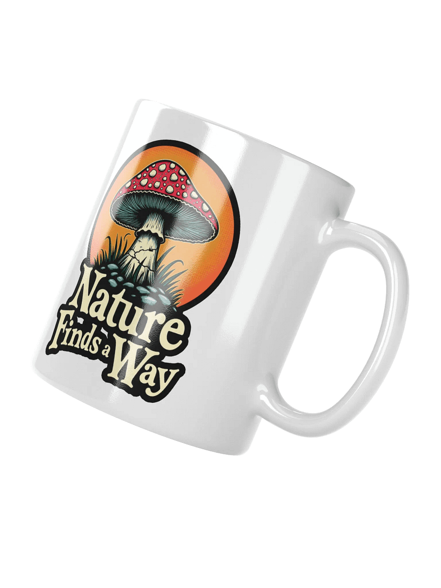 Nature Finds A Way Mug product image (3)